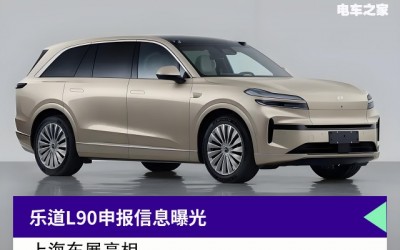 樂(lè)道L90申報(bào)信息曝光，將于上海車(chē)展亮相
