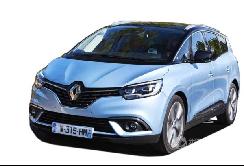 轉(zhuǎn)型純電SUV 曝光雷諾全新Scenic假想圖