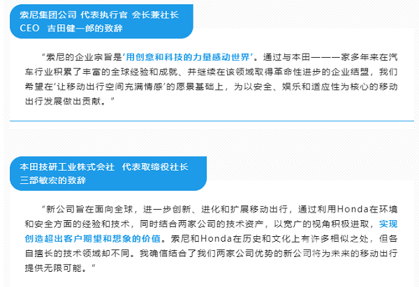 黑魔法夢(mèng)幻聯(lián)動(dòng)：索尼與本田簽署合作協(xié)議