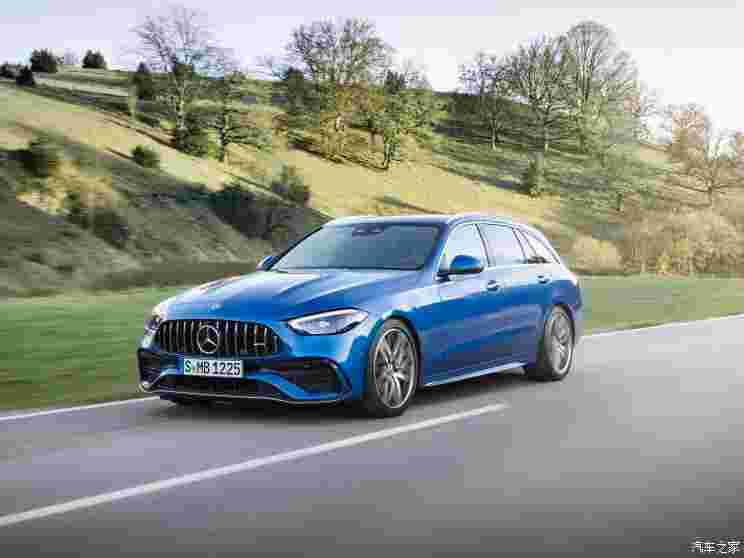 梅賽德斯-AMG 奔馳C級(jí)AMG 2022款 AMG C 43 4MATIC Estate 歐洲版