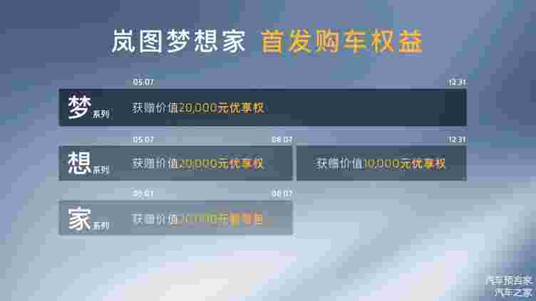 “電動(dòng)豪華旗艦MPV”嵐圖夢(mèng)想家上市 36.99萬(wàn)元起售