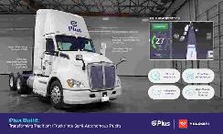 智加科技在全美推出Plus Build計(jì)劃，傳統(tǒng)重卡可一日內(nèi)加裝自動(dòng)駕駛功能