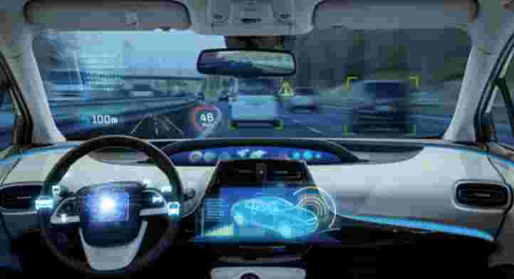 智能電動(dòng)背景下HUD裝車量高漲，AR-HUD漸成趨勢