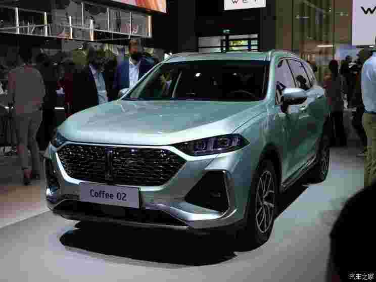 長城汽車 拿鐵DHT-PHEV 2021款 Coffee 02 試裝車