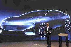 大眾發(fā)布ID. AERO概念車預告圖，車長5米，定位為中大型高端轎車