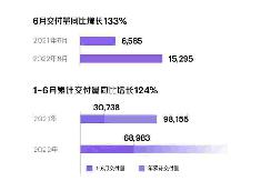 小鵬汽車6月交付量達(dá)到15295臺 上半年累計(jì)交付超6.8萬臺