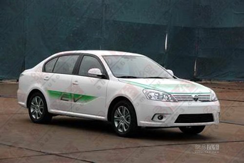 基于朗逸打造 曝上海大眾"天越"電動(dòng)汽車